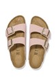 Замшевые шлепанцы Birkenstock Arizona 1026170 розовый