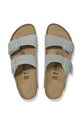 Birkenstock ciabatte slide in camoscio Arizona 1029215 blu