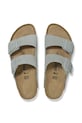 Birkenstock klapki zamszowe Arizona 1029215 niebieski