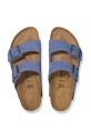 Obuwie Birkenstock klapki zamszowe Arizona 1029218 fioletowy