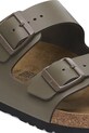 Încălțăminte Birkenstock papuci de piele Arizona 1029155 verde