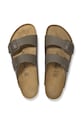 Шкіряні шльопанці Birkenstock Arizona 1029155 зелений