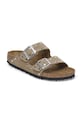 Natikače od brušene kože Birkenstock Arizona Rivet 1029390 smeđa SS25
