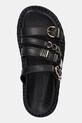 Кожаные шлепанцы Pinko Kate чёрный SD0291.P001.Z99