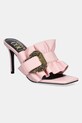 Шлепанцы Versace Jeans Couture шпилька розовый 78VA3S70.71570.489