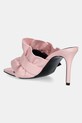 Обувь Шлепанцы Versace Jeans Couture 78VA3S70.71570.489 розовый