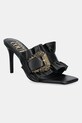 Шльопанці Versace Jeans Couture понад 8 см чорний 78VA3S70.71570.899