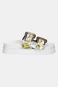 Шлепанцы Versace Jeans Couture 78VA3SM1.ZS366.G03 белый SS25