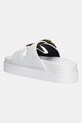 Обувь Шлепанцы Versace Jeans Couture 78VA3SM1.ZS539.003 белый