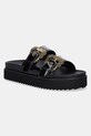 Versace Jeans Couture papuci platformă negru 78VA3SM1.ZS539.899