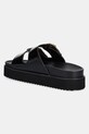 Încălțăminte Versace Jeans Couture papuci 78VA3SM1.ZS539.899 negru