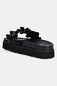 Obuv Šľapky Versace Jeans Couture 78VA3SM5.71570.899 čierna