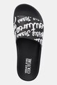 Шлепанцы Versace Jeans Couture чёрный 78VA3SQ1.71352.L01