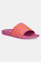 Versace Jeans Couture papuci sintetic roz 78VA3SQ1.71352.R53