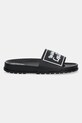 Шльопанці Versace Jeans Couture 78VA3SQ2.71352.899 чорний SS25