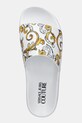 Versace Jeans Couture papuci alb 78VA3SQ3.ZS365.G03