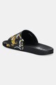 Обувь Шлепанцы Versace Jeans Couture 78VA3SQ3.ZS365.G89 чёрный