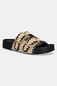 Steve Madden papuci On Deck sintetic bej SM11003795.380