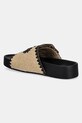 Încălțăminte Steve Madden papuci On Deck SM11003795.380 bej