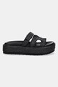 Šľapky Steve Madden Bigmissile SM11003773.00S čierna SS25