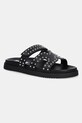Steve Madden șlapi de piele Missile-S piele negru SM11003772.032