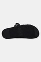 Δερμάτινες παντόφλες Steve Madden Missile-S SM11003772.032 μαύρο