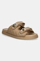 Steve Madden papuci de piele Schmona-CN piele bej SM11003714.217