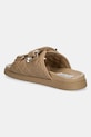 Încălțăminte Steve Madden papuci de piele Schmona-CN SM11003714.217 bej