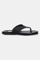Steve Madden japonki skórzane Splash SM11003722.017 czarny SS25