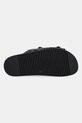 Kožené pantofle Steve Madden Schmona-CN SM11003714.017 černá