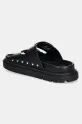 Obuv Kožené šľapky Steve Madden Outcast SM11003703.05O čierna