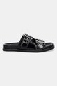Παντόφλες Steve Madden Agent SM11003678.BK1 μαύρο SS25