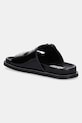 Încălțăminte Steve Madden papuci Agent SM11003678.BK1 negru