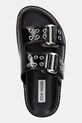 Παντόφλες Steve Madden Agent μαύρο SM11003678.BK1