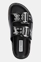Steve Madden papuci Agent negru SM11003678.BK1