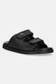 Steve Madden papuci Myka sintetic negru SM11003682.001