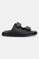 Steve Madden papuci Myka SM11003682.001 negru SS25