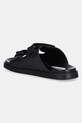 Încălțăminte Steve Madden papuci Myka SM11003682.001 negru