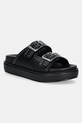Кожени чехли Steve Madden Freelance гладка кожа черен SM11003598.05O