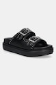 Steve Madden slapi de piele Freelance platformă negru SM11003598.05O