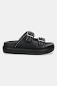Steve Madden slapi de piele Freelance SM11003598.05O negru SS25