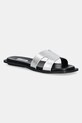 Шльопанці Steve Madden Sofia синтетичний срібний SM11003523.751