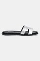 Шльопанці Steve Madden Sofia SM11003523.751 срібний SS25