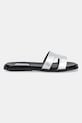 Steve Madden papucs Sofia SM11003523.751 ezüst SS25