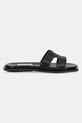 Steve Madden șlapi de piele Sofia SM11003523.017 negru SS25
