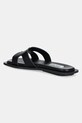 Παπούτσια Δερμάτινες παντόφλες Steve Madden Sofia SM11003523.017 μαύρο