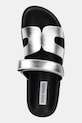 Steve Madden șlapi de piele Missile argintiu SM11003028.915