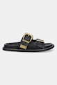Παντόφλες Steve Madden Arch-E SM19000133.05O μαύρο SS25