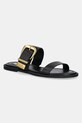 Шльопанці Steve Madden Strider-E sandal без підборів чорний SM19000139.017