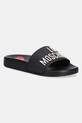Шлепанцы Love Moschino венский чёрный JA28052G1MI14000